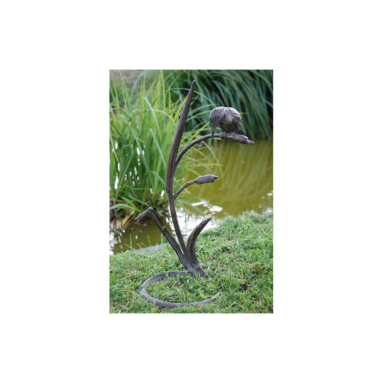 'Kingfisher' - delightful cast iron ornament