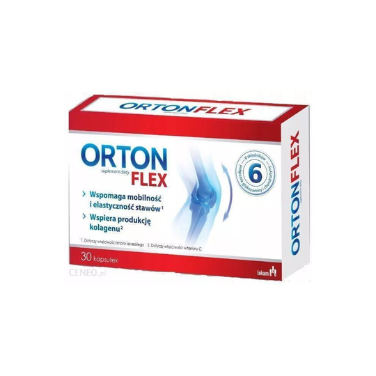 Orton Flex COLLAGEN HEALTHY JOINT Zdrowe stawy KOLAGEN COLAFIT 30 kap