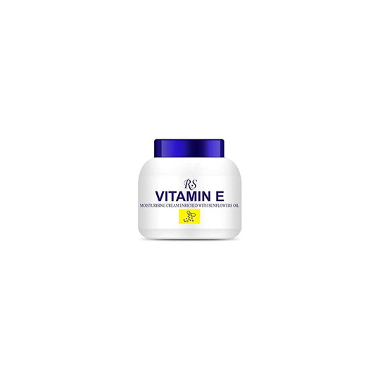 RS Vitamin E Moisturizing Cream Enriched with Sunflower Oil 250g