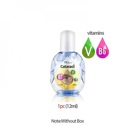 Tib Cataract Treatment Medical Eye Drops Apply To Blurred Vision Overlapping Black Shadow Cloudy Eyeball Cfda Approve Vitamin B6,e
