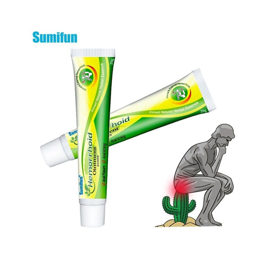 Hemorrhoids Internal and External Anal Fissure Cream Pain Reliving