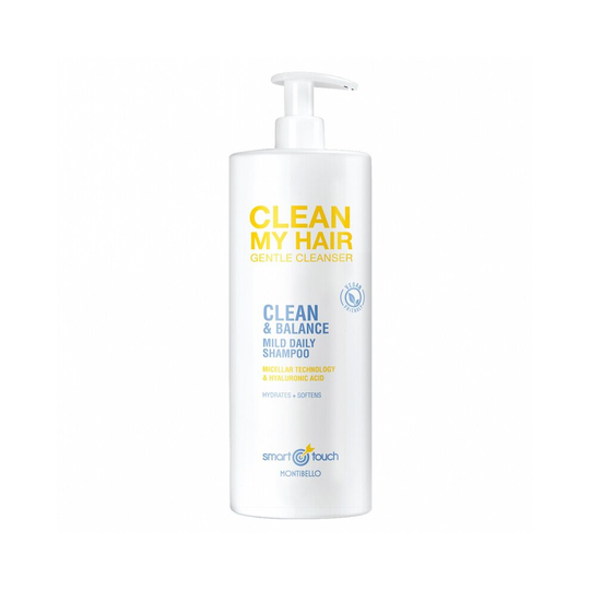 Montibello Clean My Hair Gentle Daily Cleansing Shampoo 1000ml