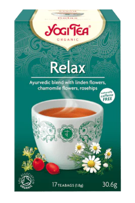 Yogi Tea Organic Relax, 17Bags