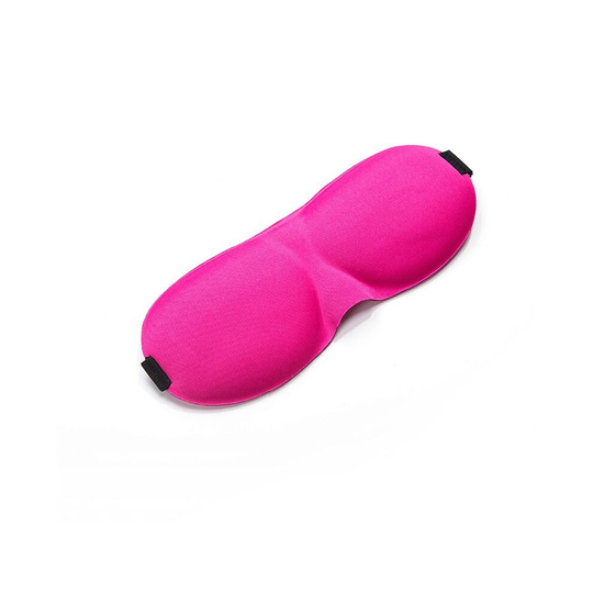 (RoseRed) Reusable Eye Mask Relaxing Travel Night Sleeping