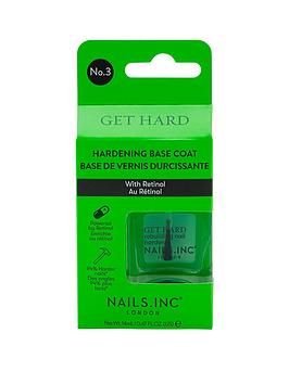 Nails Inc Get Hard - Nail Hardener Treatment