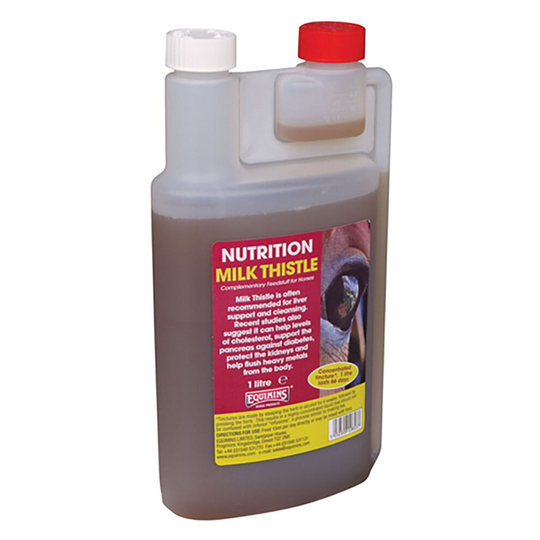 Equimins Milk Thistle Liquid - 1 Lt [653]