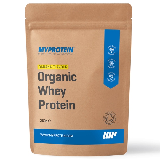 Organic Whey Protein - 250g - Banana