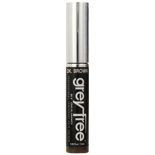 Greyfree Greyfree Dark Brown Hair Color 0.25 Oz, 0.25 Oz