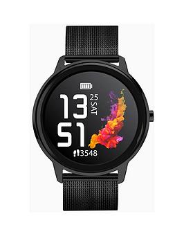 Sekonda Flex Men'S Smartwatch - Black Stainless Steel