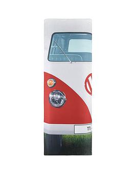 Volkswagen Vw Single Sleeping Bag - Titan Red