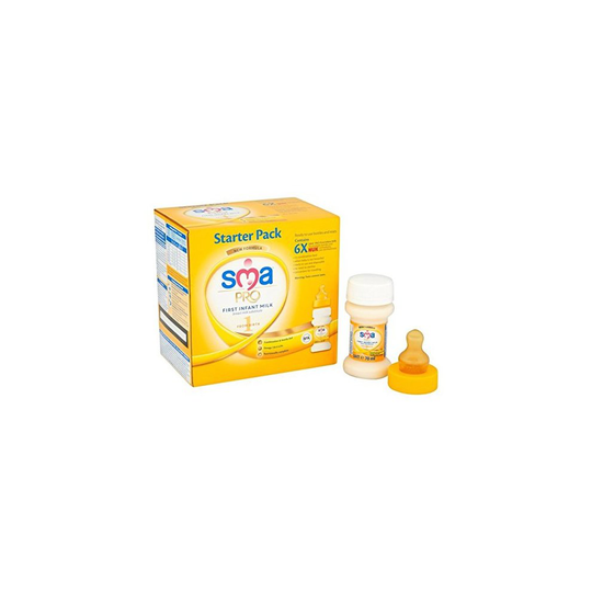 SMA Pro First Infant Milk From Birth Starter Pack 6 x 70ml_Sapphire Fashions