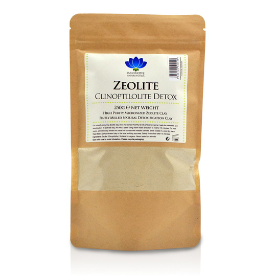 Zeolite Clay/High Purity Detox Powder/250g Packet