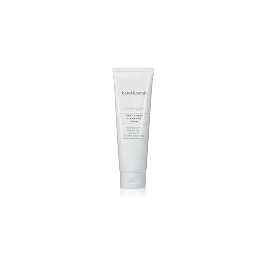 bareMinerals Pure Plush Deep Cleansing Foam, 4.2 Ounce