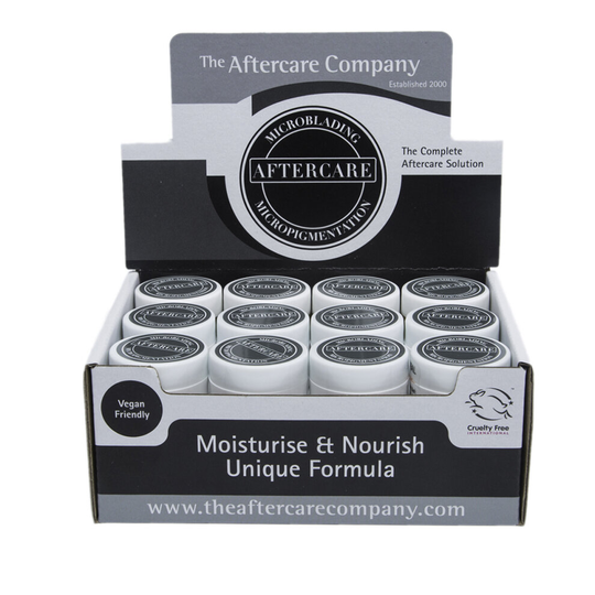 Microblading and Micropigmentation Aftercare Box 24 x 10g