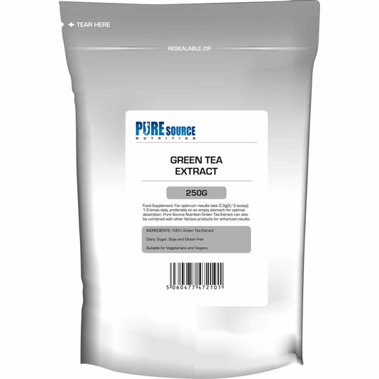 (250g) Green Tea Extract Powder Weight Fat Loss Vegan PSN