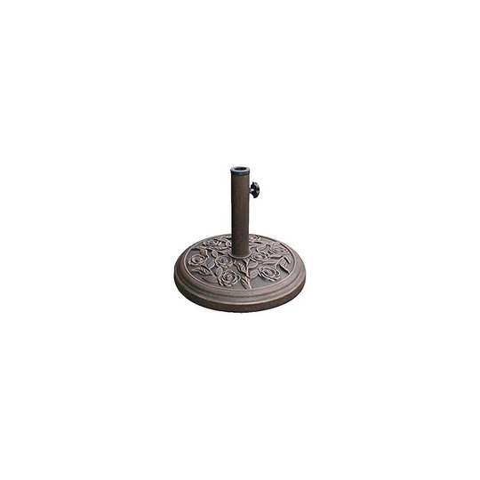 Heavy Duty 9kg Garden Parasol Base Cast Iron Base Umbrella Stand