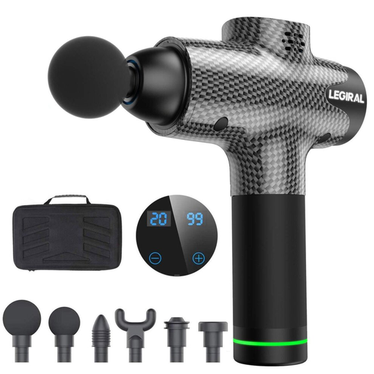 Massage Gun Deep Percussion Massager Muscle Vibration Relaxing