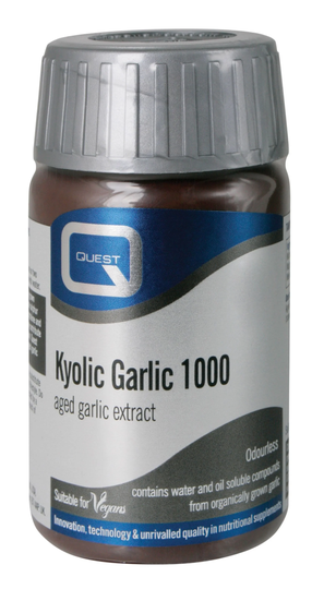 Quest Kyolic Garlic 1000mg, 60 Tablets