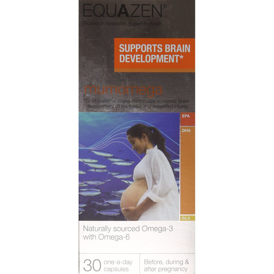 Equazen Mumomega Capsules (30)