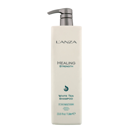 L'Anza Healing Strength White Tea Shampoo 1000ml