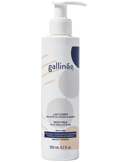 Gallinee Probiotic Body Milk 200ml