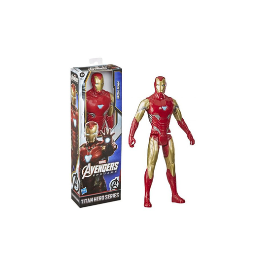 Avengers Titan Hero Iron Man Action Figure