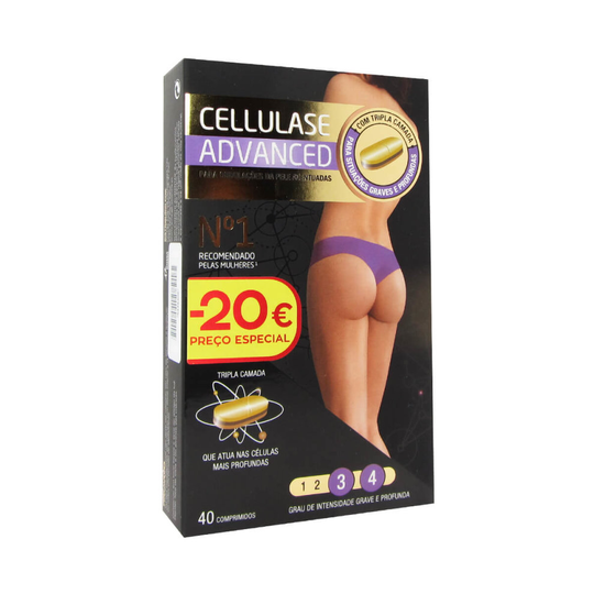 Cellulase Gold Advanced 40 Tablets