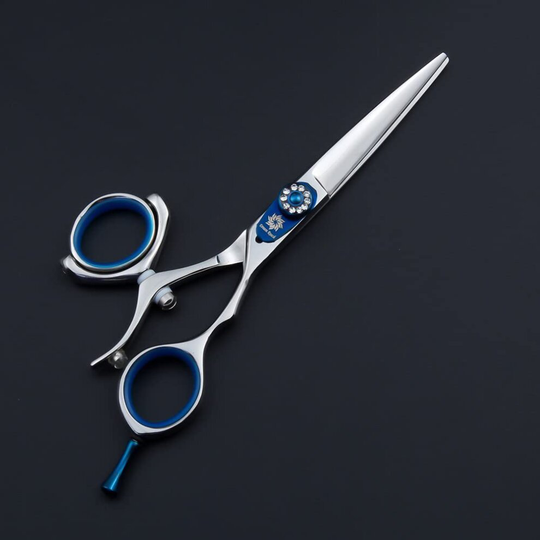 Dream Reach Professional 5.5" Hairdressing Scissors Swivel Thumb Hair Stylist Scissors Haircutting Shears Thinning Scissors Set for Barber/Salon/Home