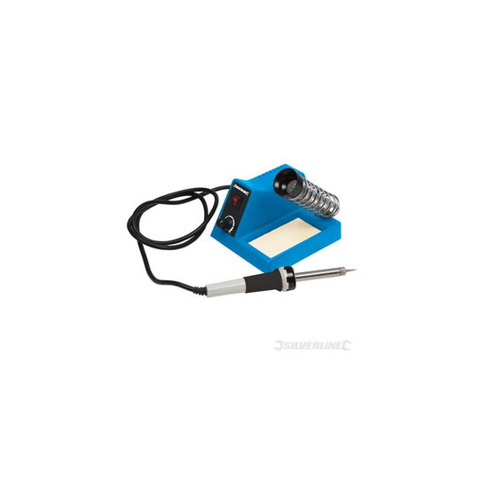 Silverline 40w Soldering Station - station silverline soldering 40w 548w 245090