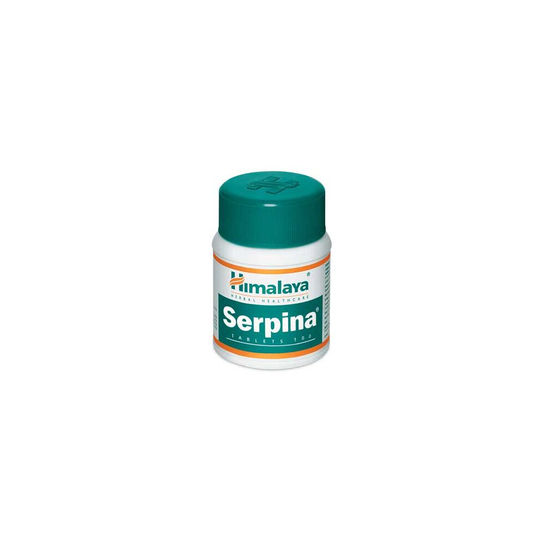 6x Himalaya Herbals Serpina 100 Tablets | 6 Pack