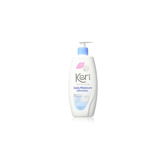 Keri Original Daily Moisture 15 Oz (Pack Of 4)