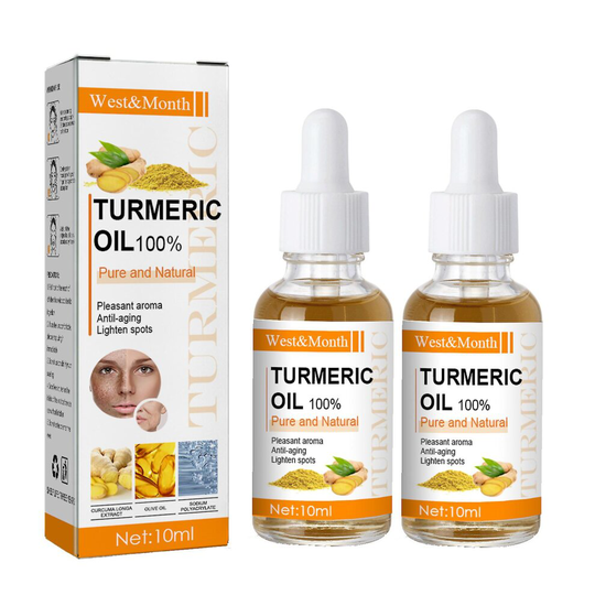 (2pcs) Turmeric Serum Dark Spots Remover, Dark Spots Corrector Complexion Facial Serum for Face & Body