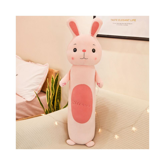 (Rabbit, 90cm/35.43in) Soft Stuffed Animals Sleeping Pillow Doll Plush Toy Cushion Kids Toy Gift