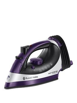 Russell Hobbs Easy Store, Plug &Amp; Wind Steam Iron - 23780
