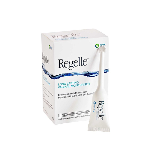 Regelle Vaginal Moisturiser 12 Pre-Filled Appliactors