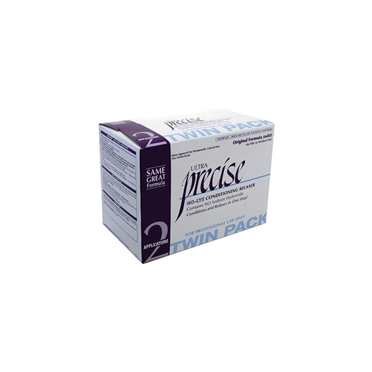 Softsheen Carson Precise No-Lye Original Relaxer Twin Pack