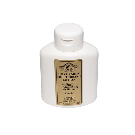 Goat's Milk Moisturising Lotion 150ml for dry, sensitive skin