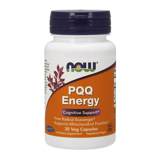 NOW Foods PQQ Energy - 30 vcaps