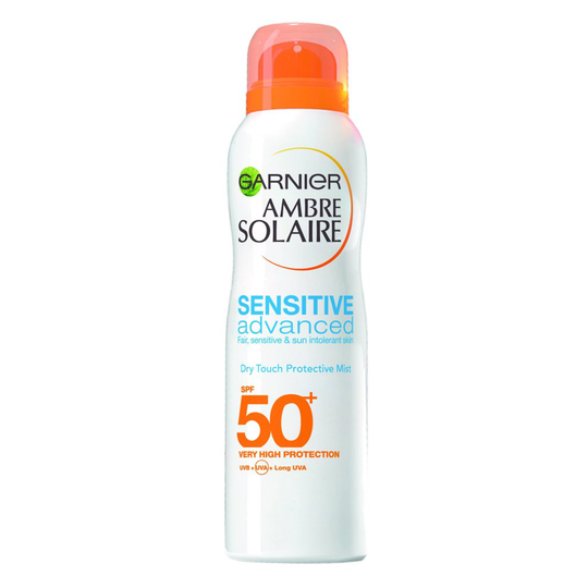 Ambre Solaire Sensitive Dry Mist Sun Cream Spray SPF50+ 200ml