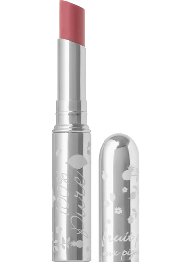 100% Pure Lip Glaze Rose Petal 2.5g