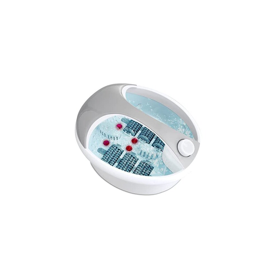 Rio Deluxe Foot Bath and Spa with Roller Massager, Hydro Jets, Vibration Massage and Aromatherapy Diffuser
