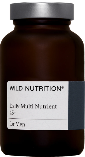 Wild Nutrition Daily Multi Nutrient 45+ For Men, 60 Capsules