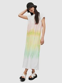 Allsaints Anna Estrella Dress - Acid Green