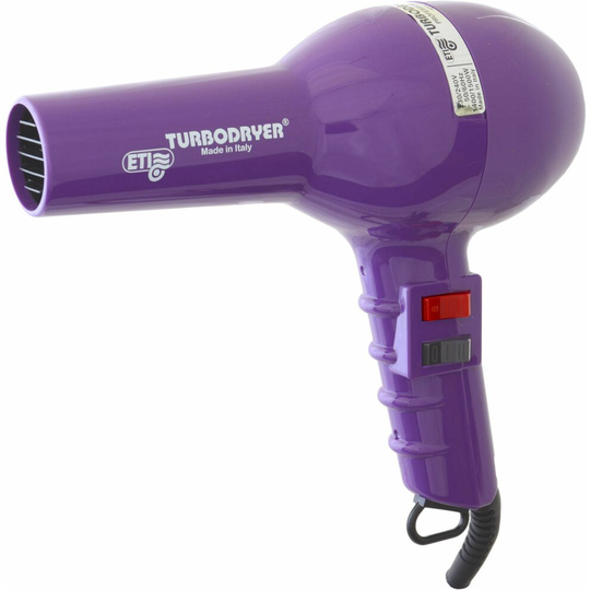 ETI Turbo 2000 Hairdryer - Purple