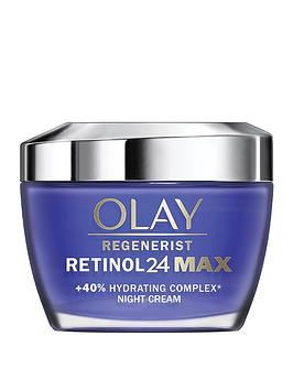 Olay Regenerist Retinol24 Max Night Skin Cream Without Fragrance, 50Ml