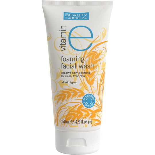 Beauty Formulas Vitamin E Facial Wash 150ml