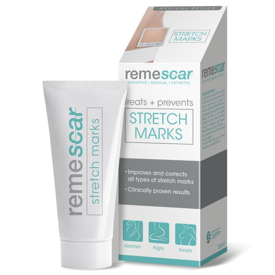 Remescar Silicone Scar Cream for Stretch Marks, 100 ml