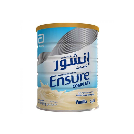 Ensure Complete Vanilla Powder For Balanced Nutrition 850 g