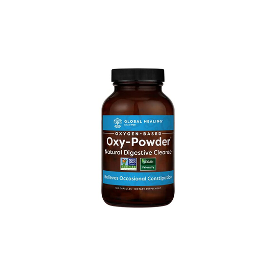 Global Healing Oxy-Powder Colon & Detox Cleanse 120 Capsules