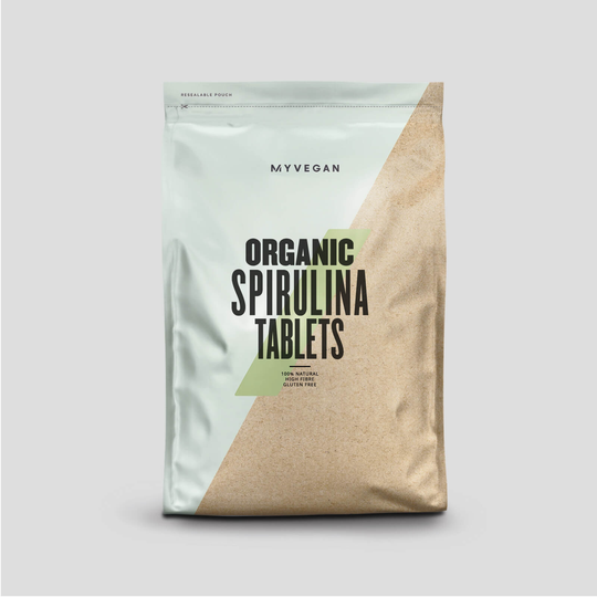 Organic Spirulina Tablets - 400Tablets - Unflavoured